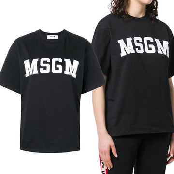MSGM Logo Print T-Shirt 160617674 [P]