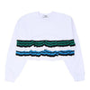 MSGM Rough Trim Sweatshirt 160617678 [P]