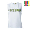 MSGM Freedom Sleeveless Top 160617685 [P]