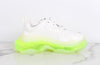 Balenciaga Triple S Sneakers White Neon 36(230) 160617768 [P]