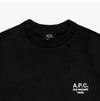 APC Herren Sweatshirt COHBV M27913 TZC NOIR/BLANC 133536569 [P]
