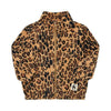 MINI RODINI Leoparden-Fleece-Jacke für Kinder 1000006013 133623021 [P]