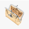 VIVIENNE WESTWOOD メタリック クランクル フレーム パルス ミニ レディース カード 財布 56010005W L00A7 R401 136208915 [P]
