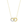 Swarovski Interlocking Loop Necklace for Women 144823558 [P]