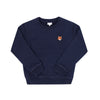 MAISON KITSUNE フォックスヘッドキッズスウェットシャツ 157223385 [P]