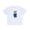 MAISON KITSUNE Kurzarm T-Shirt Kiddy Fox Kids 157314691 [P]