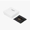 Celine Ring 01GI Triumph Enamel Gold Ivory Women's Ring 159026950 [P]