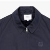 Maison Kitsune Jacket Bold Fox Head Patch Zip Men's Jacket OM02122WW9028 0120 143022649 [P]