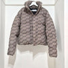 Balenciaga Oversized Puffer Crop Padding Jacket (681883) L120286 160618034 [P]