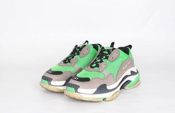 Balenciaga Triple S Sneakers Green Gray 41(260) 160618038 [P]