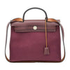 HERMES Burgunder Zipp Erbag 31 2WAY (T) 160618126 [P]