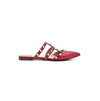 VALENTINO ロックスタッド フラット ミュール L967733 160618353 [P]