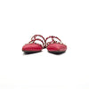 VALENTINO ロックスタッド フラット ミュール L967733 160618353 [P]