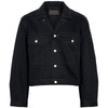 LEMAIRE Schwarze Trucker-Denim-Jacke 155449149 [P]
