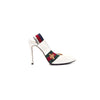 Gucci Sylvie Web Slingback Pumps (525942) L744076 160619136 [P]
