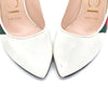 Gucci Sylvie Web Slingback Pumps (525942) L744076 160619136 [P]
