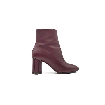 Salvatore Ferragamo Flower Ankle Boots L175040 160619369 [P]