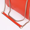 Gucci Interlocking Chain Bag Medium Orange 510303 160620362 [P]