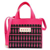MARNI Jacquard Shopper Bag 56278251 [P]