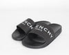 GIVENCHY ロゴスライドスリッパ ブラック 36(230) 160621943 [P]