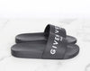 GIVENCHY ロゴスライドスリッパ ブラック 36(230) 160621943 [P]