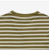 MAISON KITSUNE Fuchs Kopf Patch Streifen Herren Langarmshirt LM00105KJ0046 S394 144569978 [P]