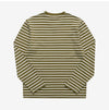 MAISON KITSUNE Fuchs Kopf Patch Streifen Herren Langarmshirt LM00105KJ0046 S394 144569978 [P]