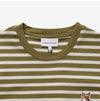 MAISON KITSUNE Fuchs Kopf Patch Streifen Herren Langarmshirt LM00105KJ0046 S394 144569978 [P]