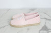 MIU MIU Terrycloth Logo Espadrille Slip-On 160622850 [P]