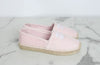 MIU MIU Terrycloth Logo Espadrille Slip-On 160622850 [P]