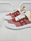 Hermes Women's H Logo Crew Sneakers 37.5 160622915 [P]
