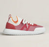 Hermes Women's H Logo Crew Sneakers 37.5 160622915 [P]