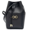 SALVATORE FERRAGAMO Gancini Mini Bag 21-2970 Schwarz 759566 47385613 [P]