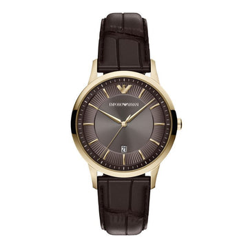 ARMANI Herren Lederuhr AR11824 160615817 [P]
