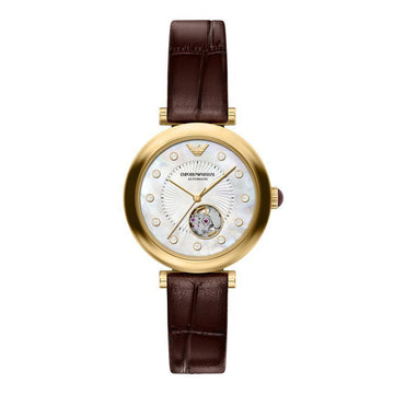 ARMANI Damenlederuhr AR60097 160615808 [P]