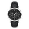 Armani Chronograph Men's Leather Watch 160615895 [P]