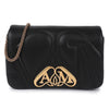 Alexander McQueen Seal Mini Bag 777011-1BLE1-1000 75849100 [P]