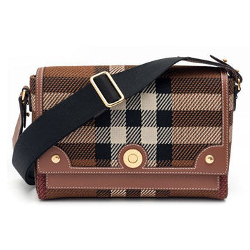 BURBERRY チェックレザーノートバッグ 40948110 [P]