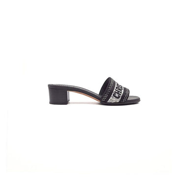 Dior Metallic Thread Strap Dway Mule Sandals L758587 160623513 [P]