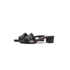 Dior Metallic Thread Strap Dway Mule Sandals L758587 160623513 [P]