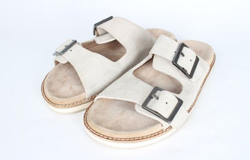 Brunello Cucinelli Suede Velcro Sandals 44(290) 160623584 [P]