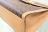 Celine Vintage Macadam Kelly Tote Bag 160623904 [P]
