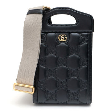 Gucci Matelassé Top Handle Mini Bag 67191592 [P]