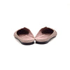 HERMES Suede Roksanne Mule L199016 160624141 [P]