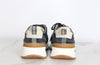 Brunello Cucinelli Suede Embossed Runner Sneakers 40.5 160624700 [P]