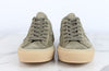 TOM FORD Cambridge Wildleder Sneaker Grün 10(280) 160626618 [P]