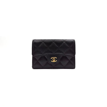 CHANEL キャビア カードケース L953384 160626802 [P]