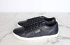 Dolce & Gabbana Logo Leather Sneakers Black 9(280) 160626810 [P]