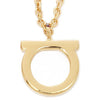 Salvatore Ferragamo Gancini Earring & Necklace Set 76-0119, 76-0133 157204037 [P]