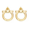Salvatore Ferragamo Gancini Earring & Necklace Set 76-0119, 76-0133 157204037 [P]